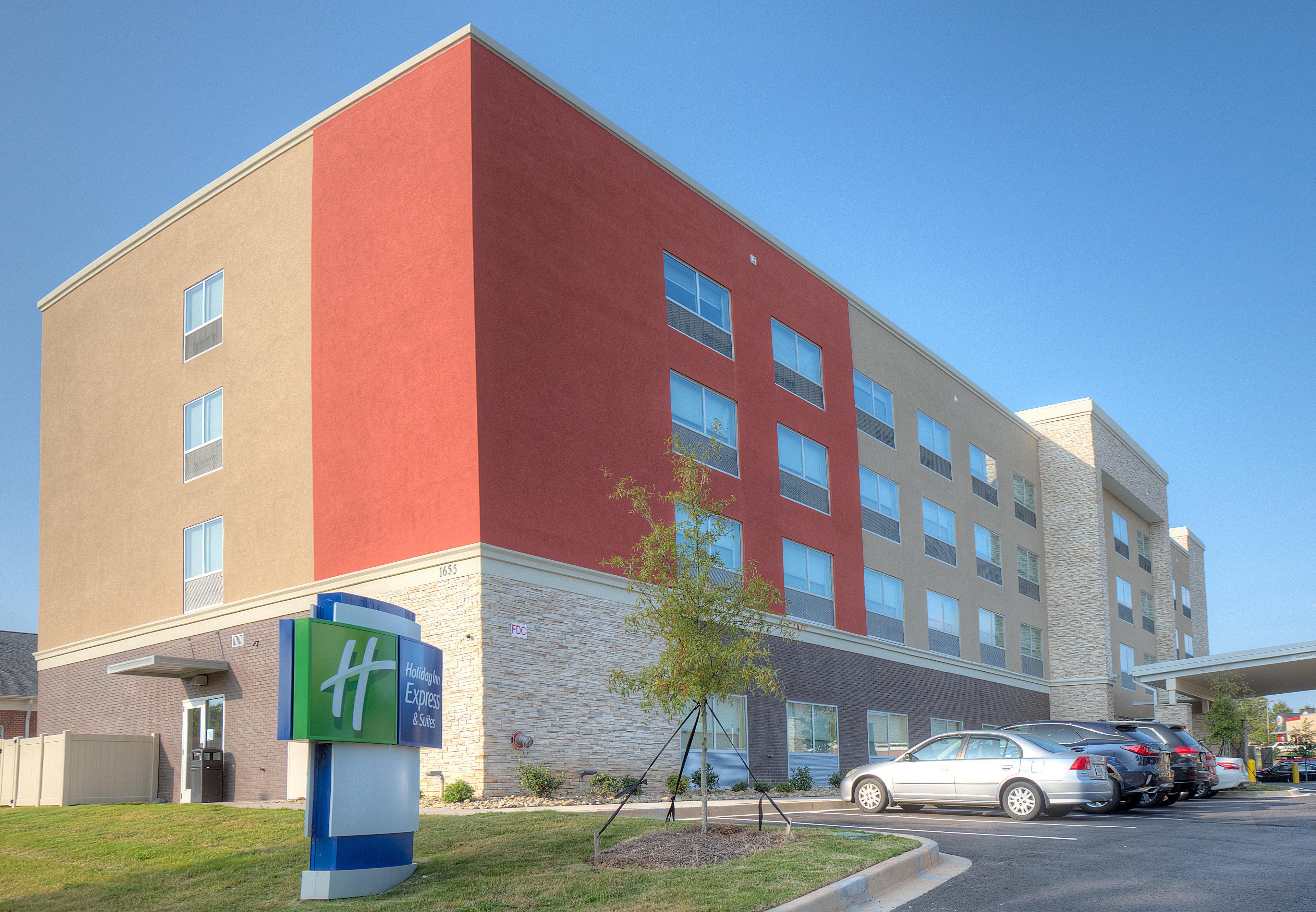 Holiday Inn Express & Suites - Fort Mill By Ihg Bagian luar foto