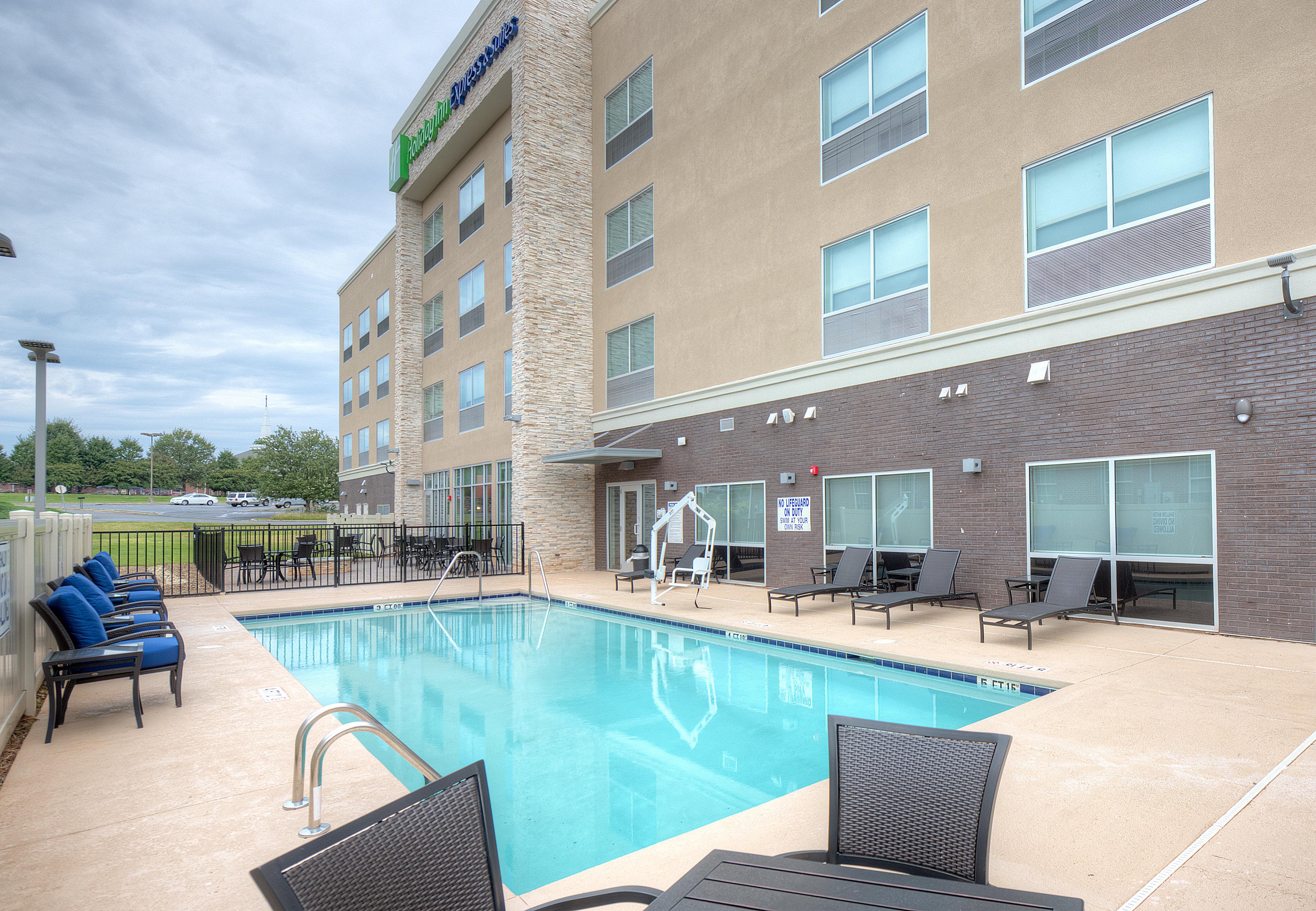 Holiday Inn Express & Suites - Fort Mill By Ihg Bagian luar foto